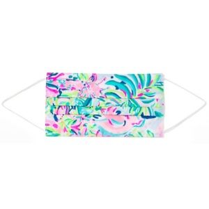 LILLY PULITZER Face Mask Lilly’s Favorite Things